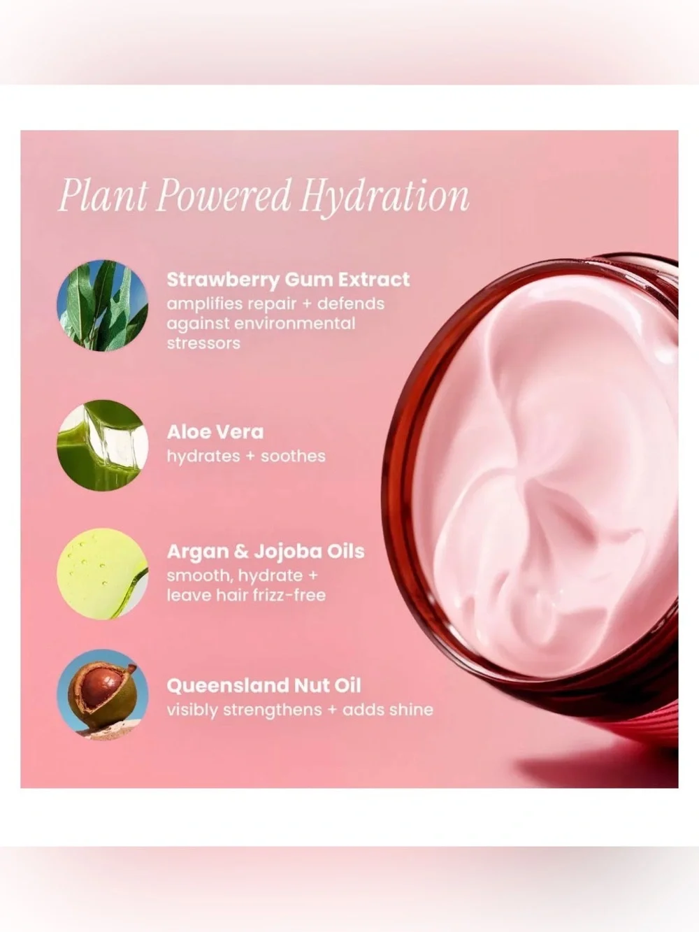 BONDI BOOST Strawberry Gum HG Miracle Hair Mask
